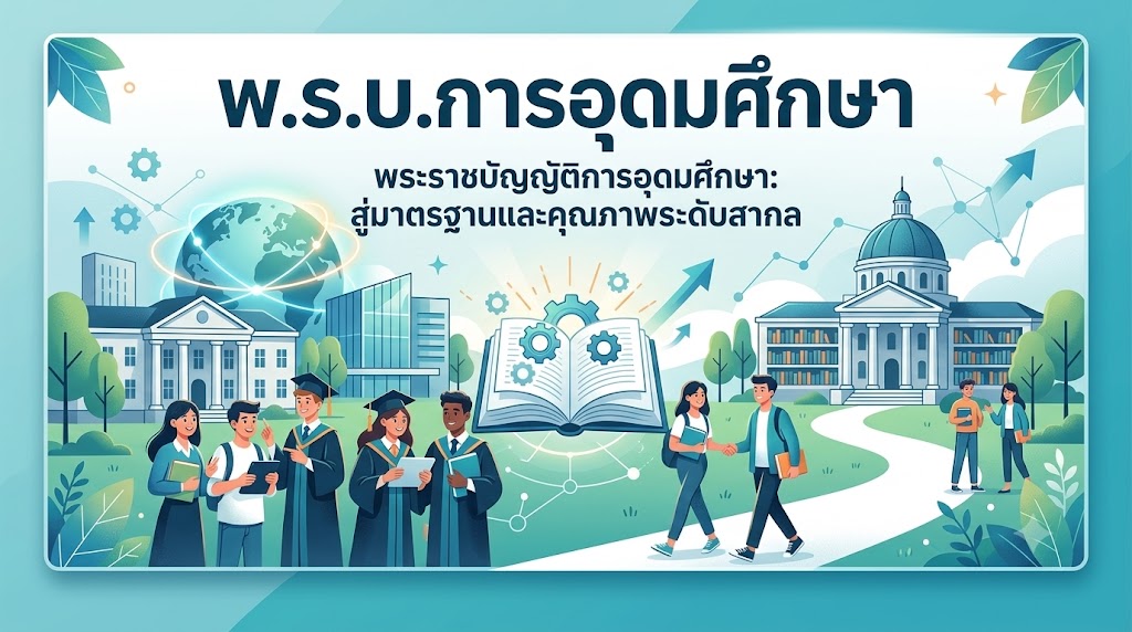 พระราชบัญญัติการอุดมศึกษา